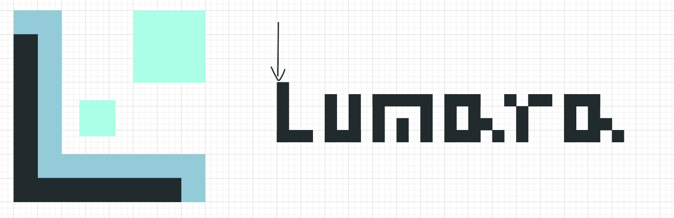 Lockup with a reduced inner square