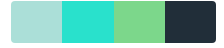 Palette strip