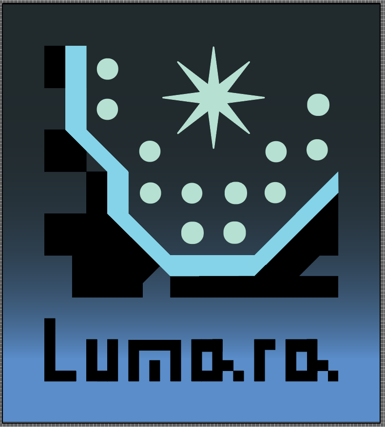 Gradient version of the star and basin logo
