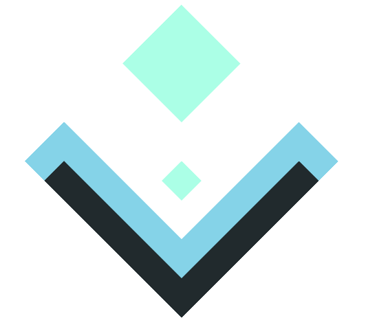 The upright Lumara diamond and chevron mark